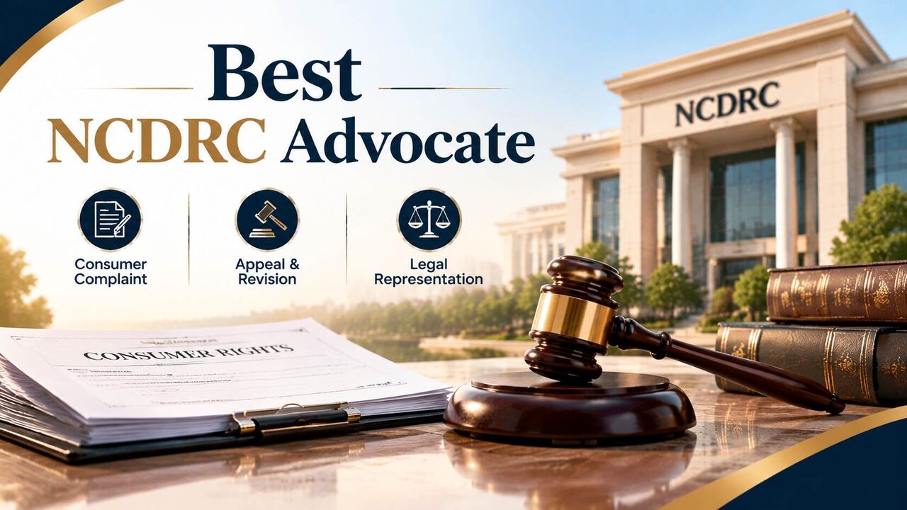 Ghaziabad, Legal, Hiring Best NCDRC Advocate For Consumer Dispute Cases?