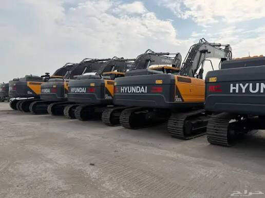 Riyadh, Equipment Rental, Excavators For Rent