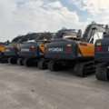 Excavators For Rent