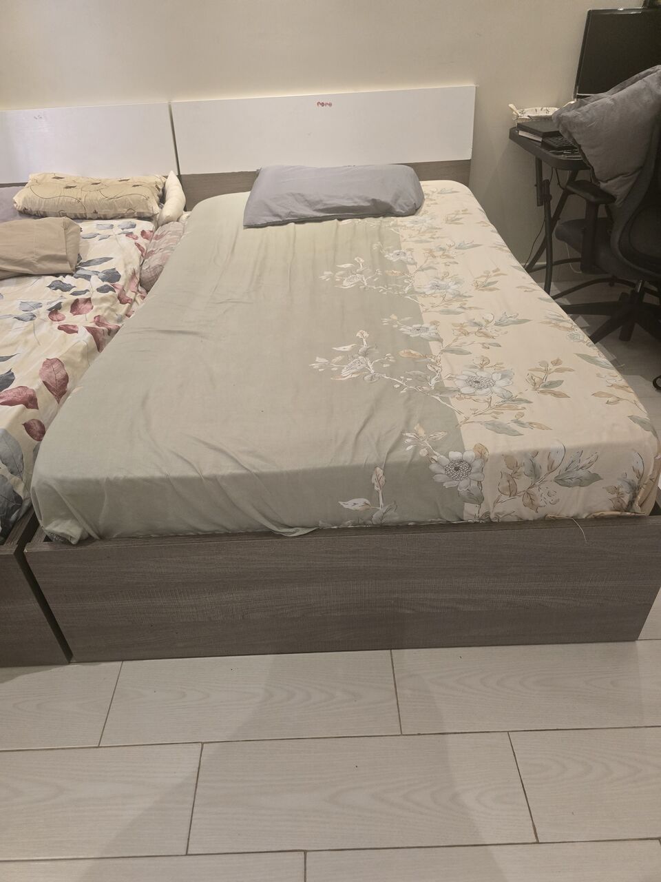 Dammam, Furniture, SAR 550,  Single Bed With Mattress 120x200