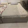 SAR 550,  Single Bed With Mattress 120x200