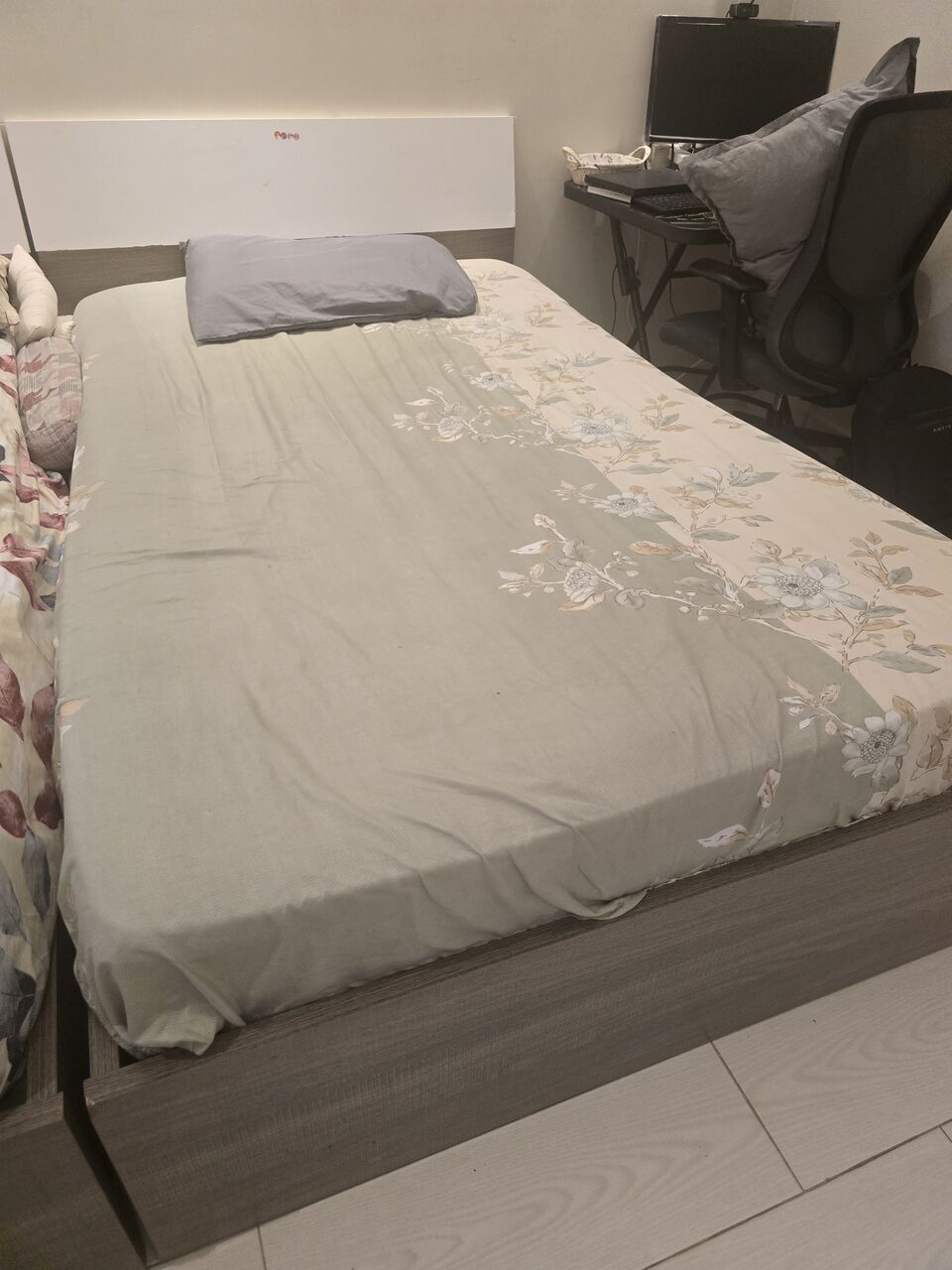 Dammam, Furniture, SAR 550,  Single Bed With Mattress 120x200