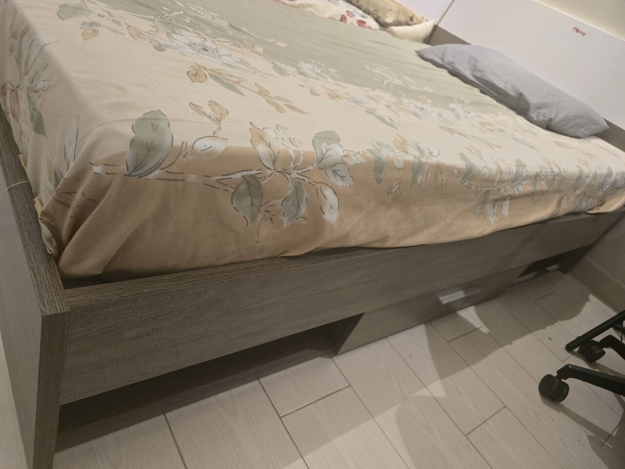 Dammam, Furniture, SAR 550,  Single Bed With Mattress 120x200