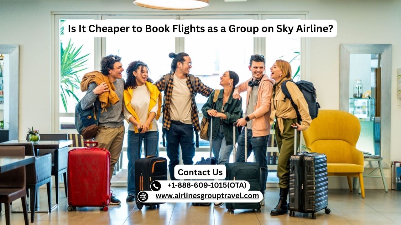 New York, Travel, Is It Cheaper To Book Flights As A Group On Sky Airline?