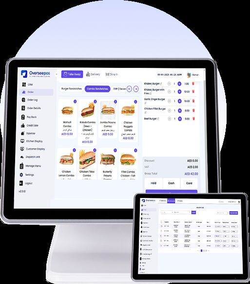 Dubai, Software, AED 100,  Restaurant Software Dubai  | Overseepos