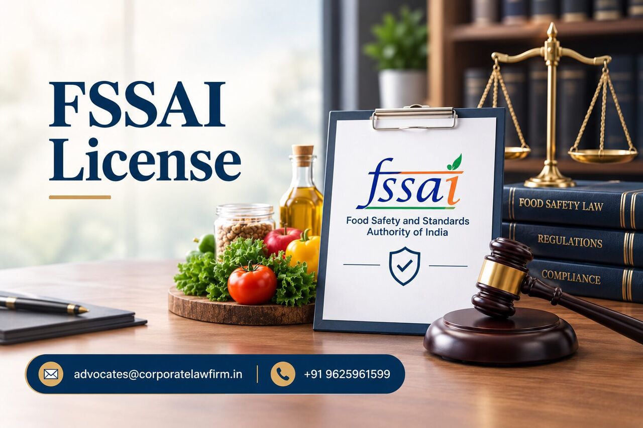 Ghaziabad, Legal, How Can You Get A Reliable FSSAI License Easily?