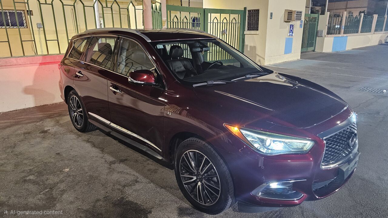Riyadh, Vehicles, Cars & Trucks , SAR 69000,  Infiniti QX60,  2019,  Automatic,  200000 KM,    200K Km Super Clean 7 Passengers