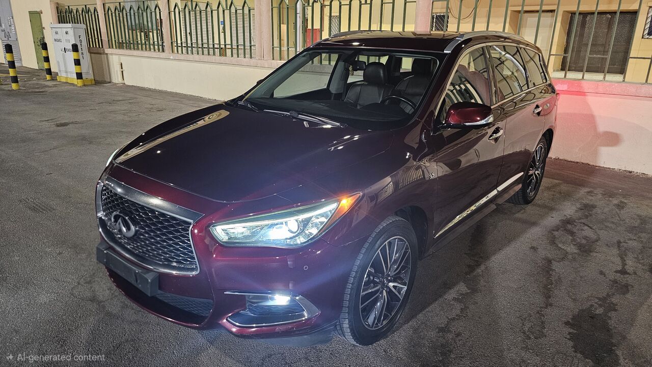 Riyadh, Vehicles, Cars & Trucks , SAR 69000,  Infiniti QX60,  2019,  Automatic,  200000 KM,    200K Km Super Clean 7 Passengers