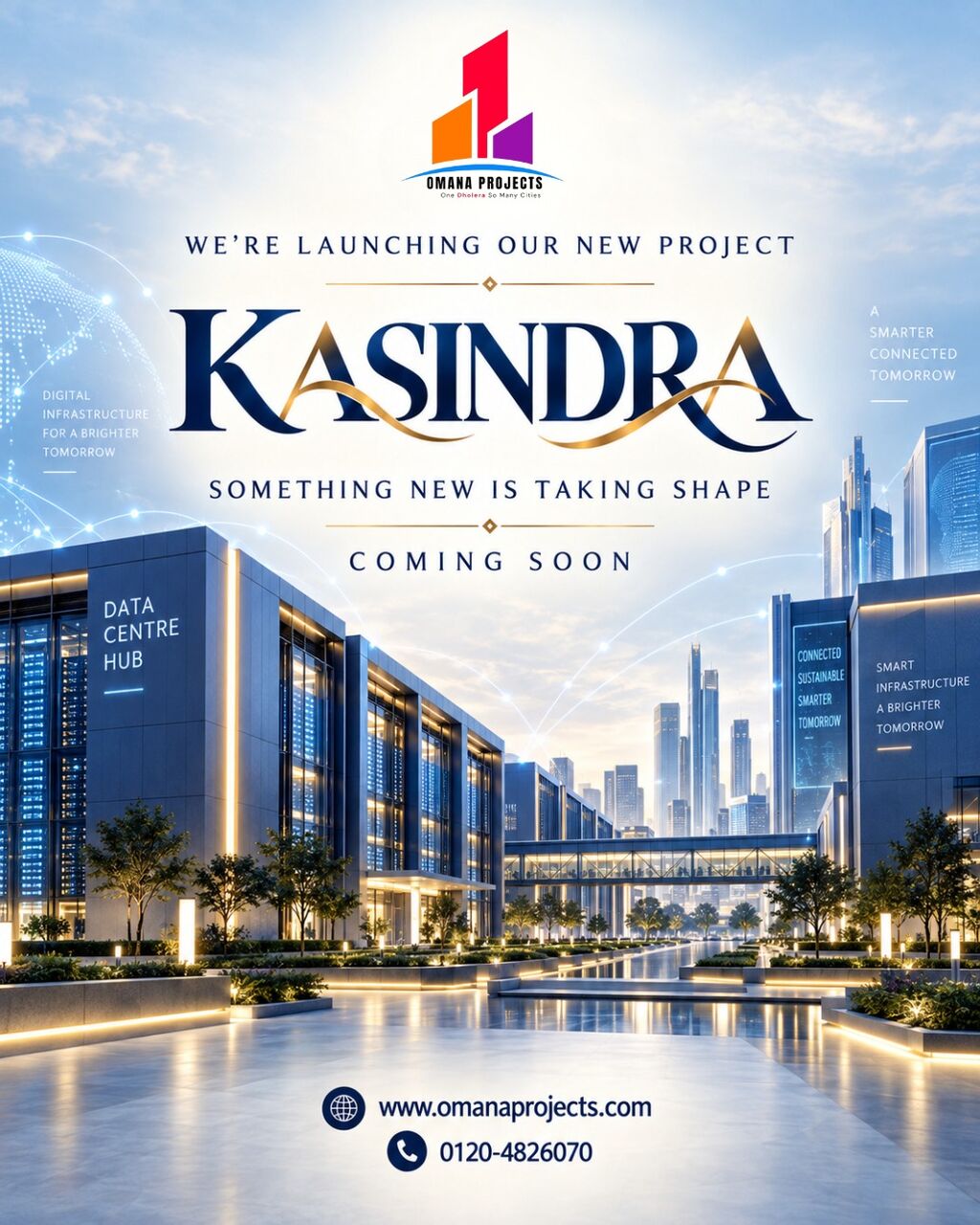 Mumbai, Residential Plots, INR 1600000,  137 Sq. Yard,  Own A Slice Of Kasindra &mdash; Dholera Estates 1 Plots Starting 137 Sq. Yd.!