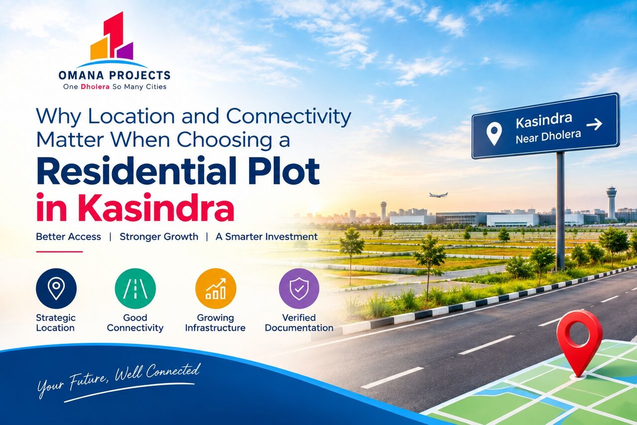 Mumbai, Residential Plots, INR 1600000,  137 Sq. Yard,  Own A Slice Of Kasindra &mdash; Dholera Estates 1 Plots Starting 137 Sq. Yd.!