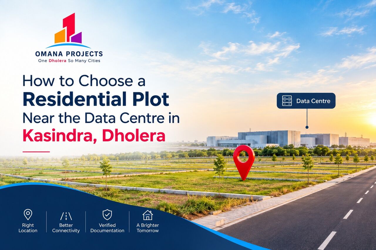 Mumbai, Residential Plots, INR 1600000,  137 Sq. Yard,  Own A Slice Of Kasindra &mdash; Dholera Estates 1 Plots Starting 137 Sq. Yd.!