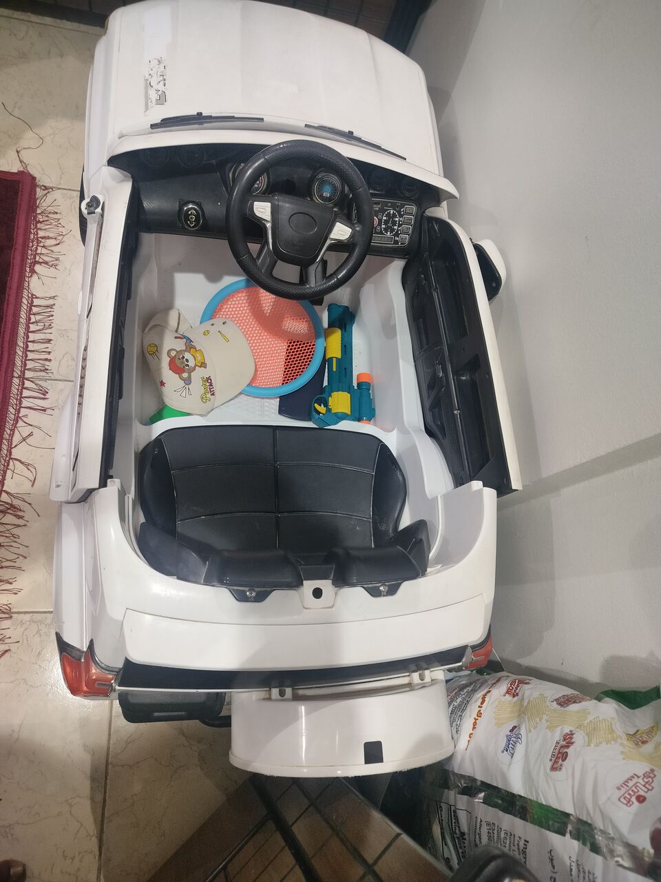 Hafar Al-Batin, Baby & Kid Stuff, SAR 320,  Kids Land Cruser For Sale(new Battery Changed 1 Week Before)