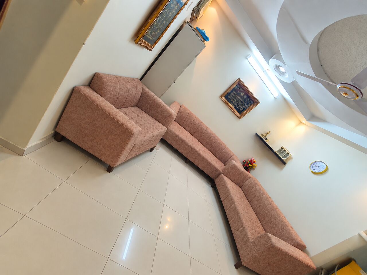 Jeddah, Furniture, SAR 250,  Sofa Set In Excellent Condition