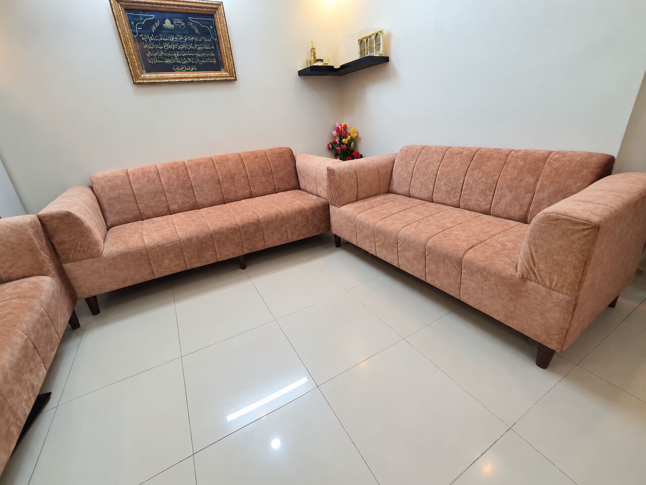 Jeddah, Furniture, SAR 250,  Sofa Set In Excellent Condition