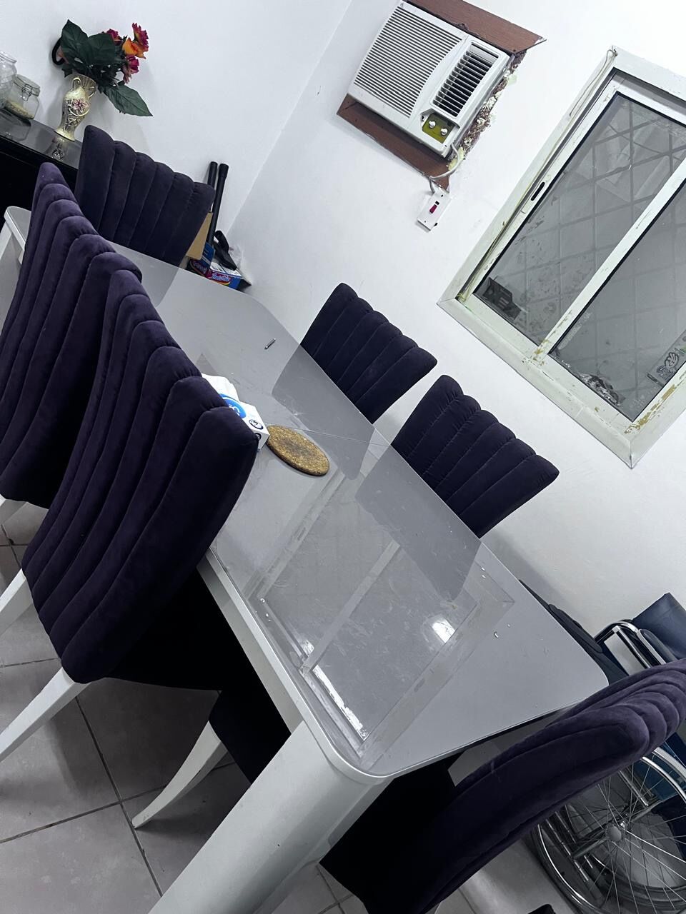 Jubail, Furniture, SAR 900,  Dining Table With 6 Chairs