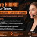 TELESALES EXECUTIVE-Female Staff Required