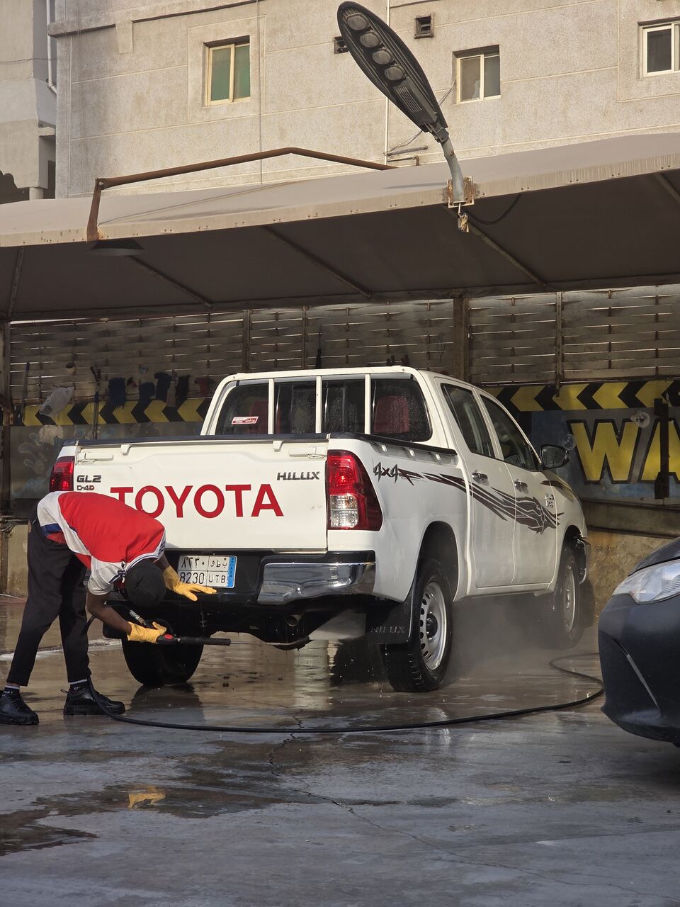 Riyadh, Automotive, Toyota Hilux 2024 For Rent