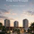 INR 1,  3 BR,  Prestige Group Residential Project In Gurgaon
