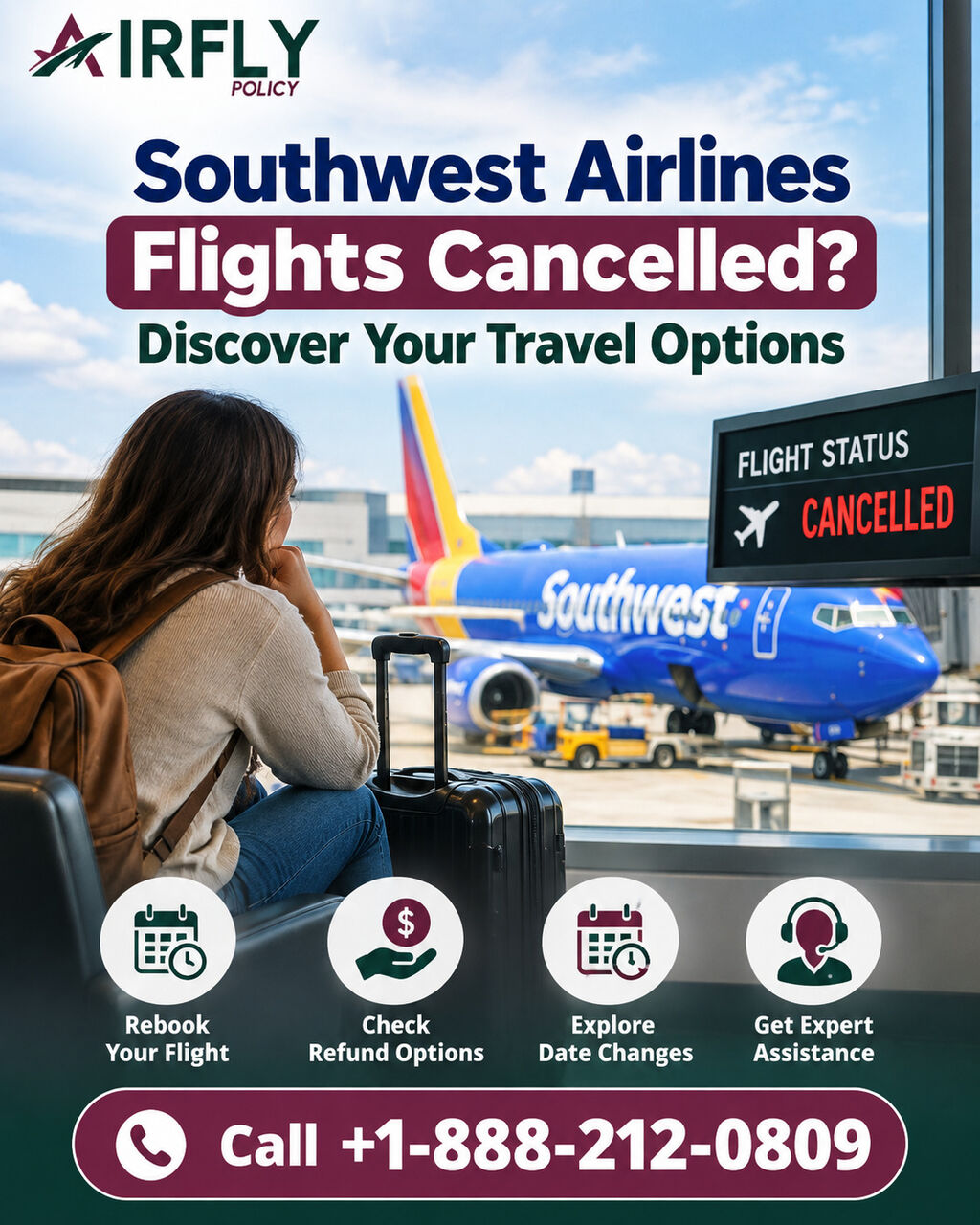 New York, Travel, Southwest Airlines Flights Cancelled? Discover Your Travel Options