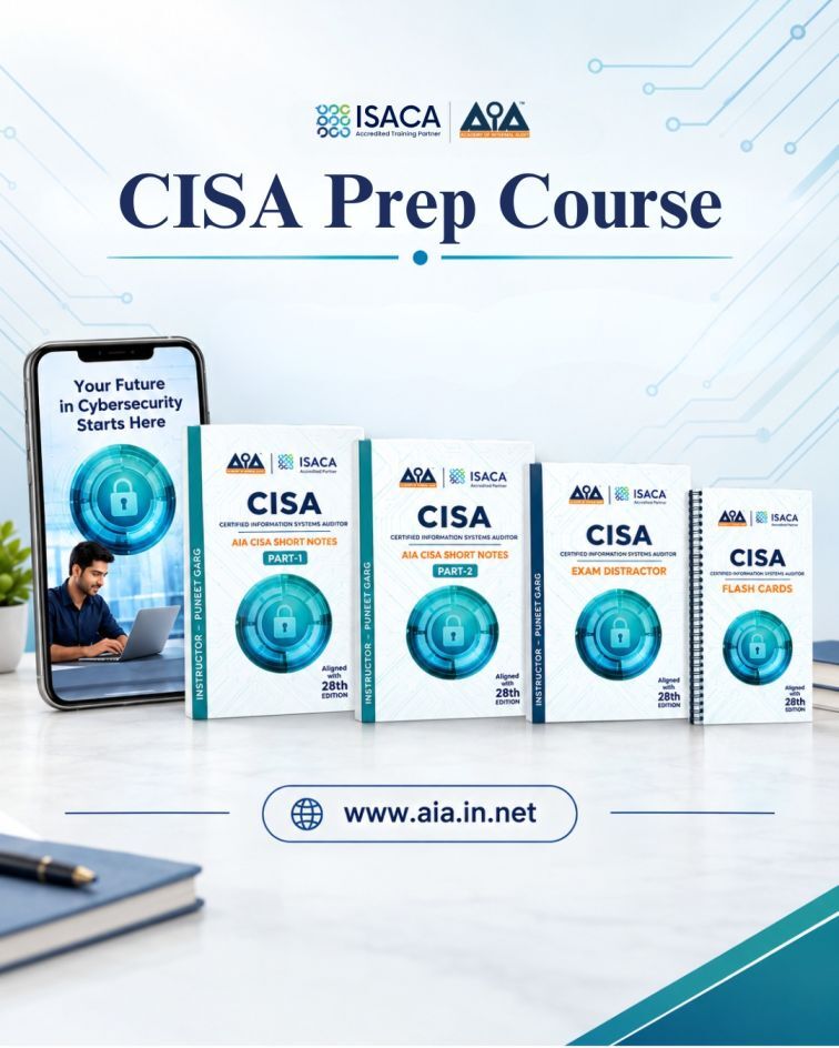 Mumbai, Education, AIA Provides The Best CISA Prep Course