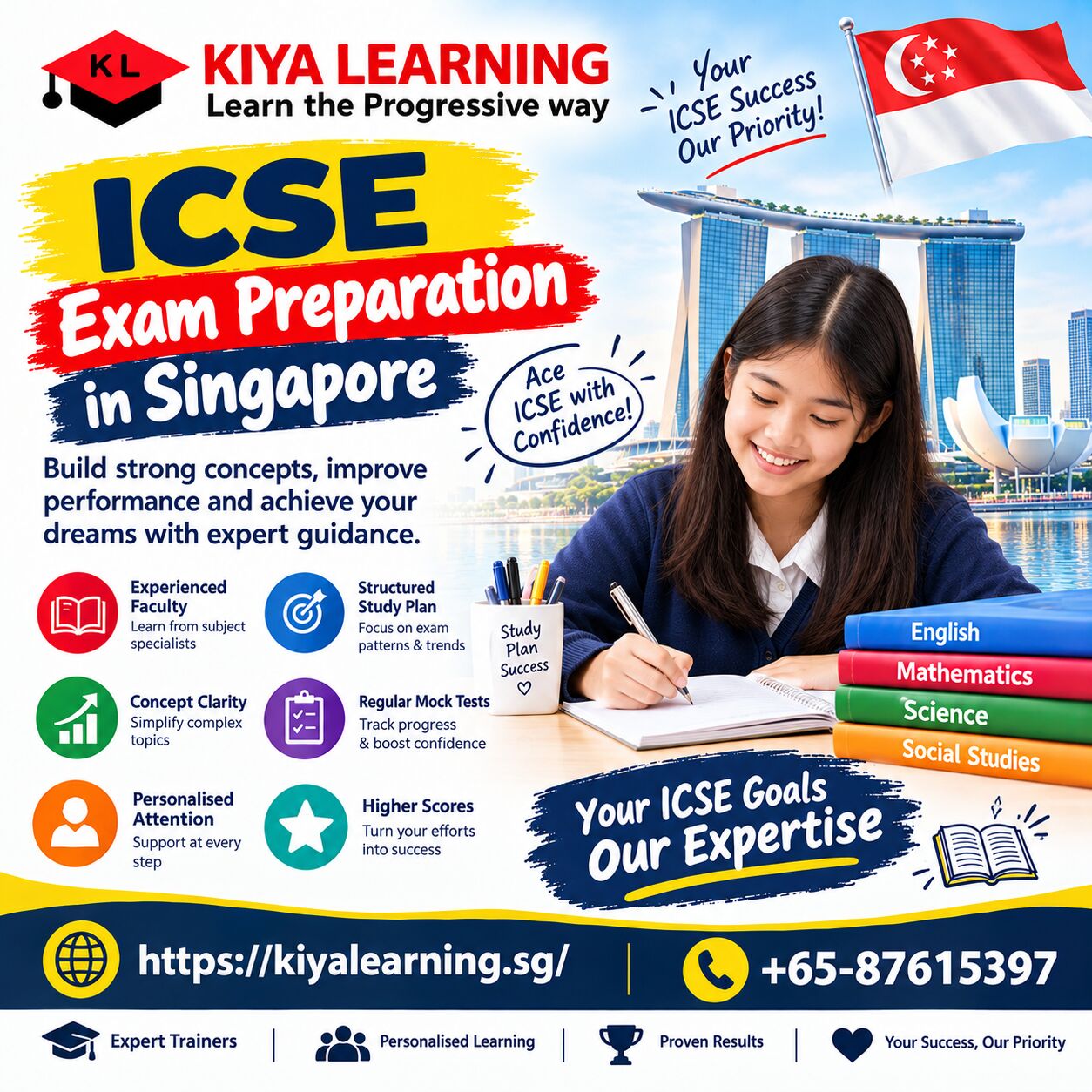 Singapore, Education, ICSE Exam Preparation In Singapore