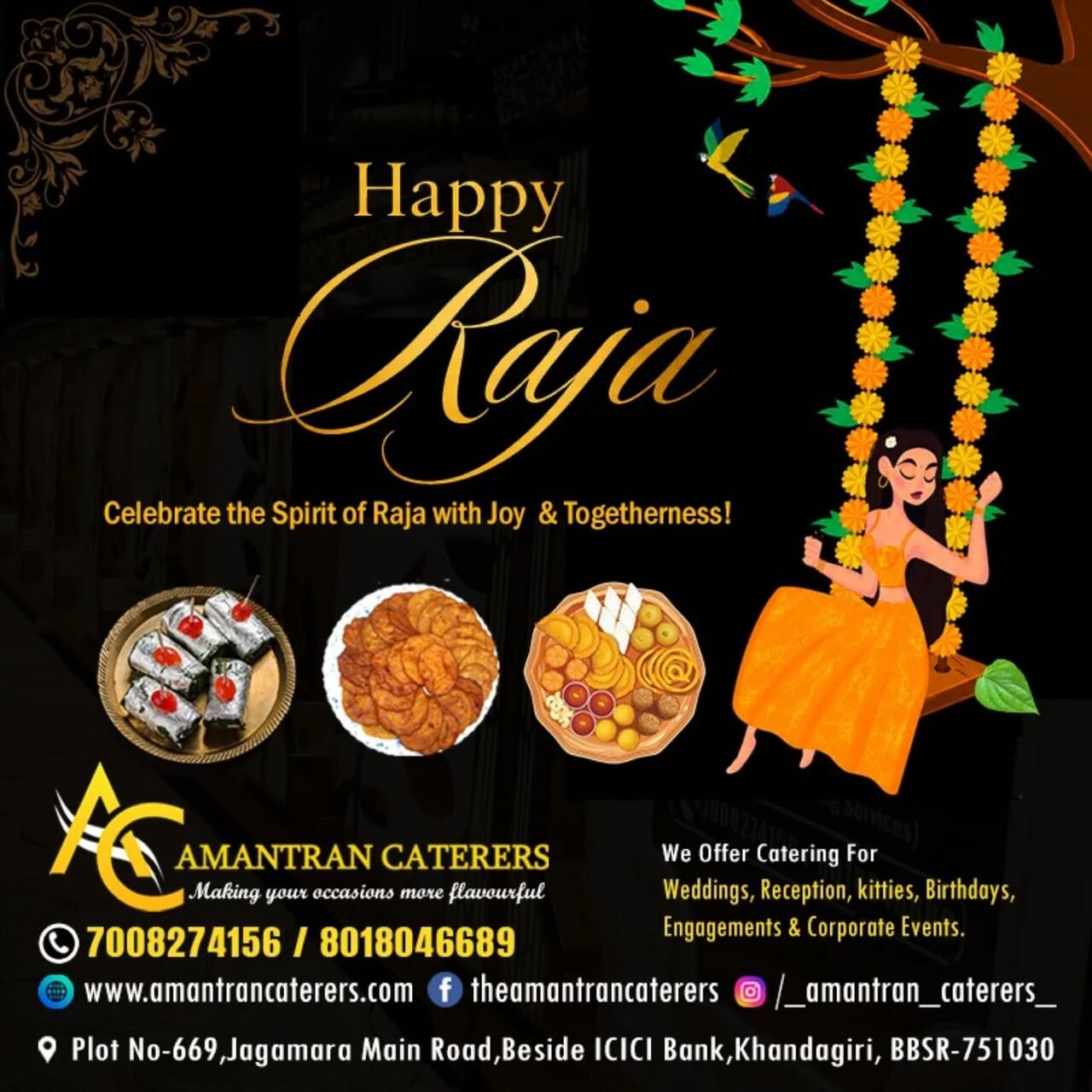 Bhubaneswar, Catering, Unforgettable Events With The Best Catering Service In BBSR&ndash; Amantran Caterers