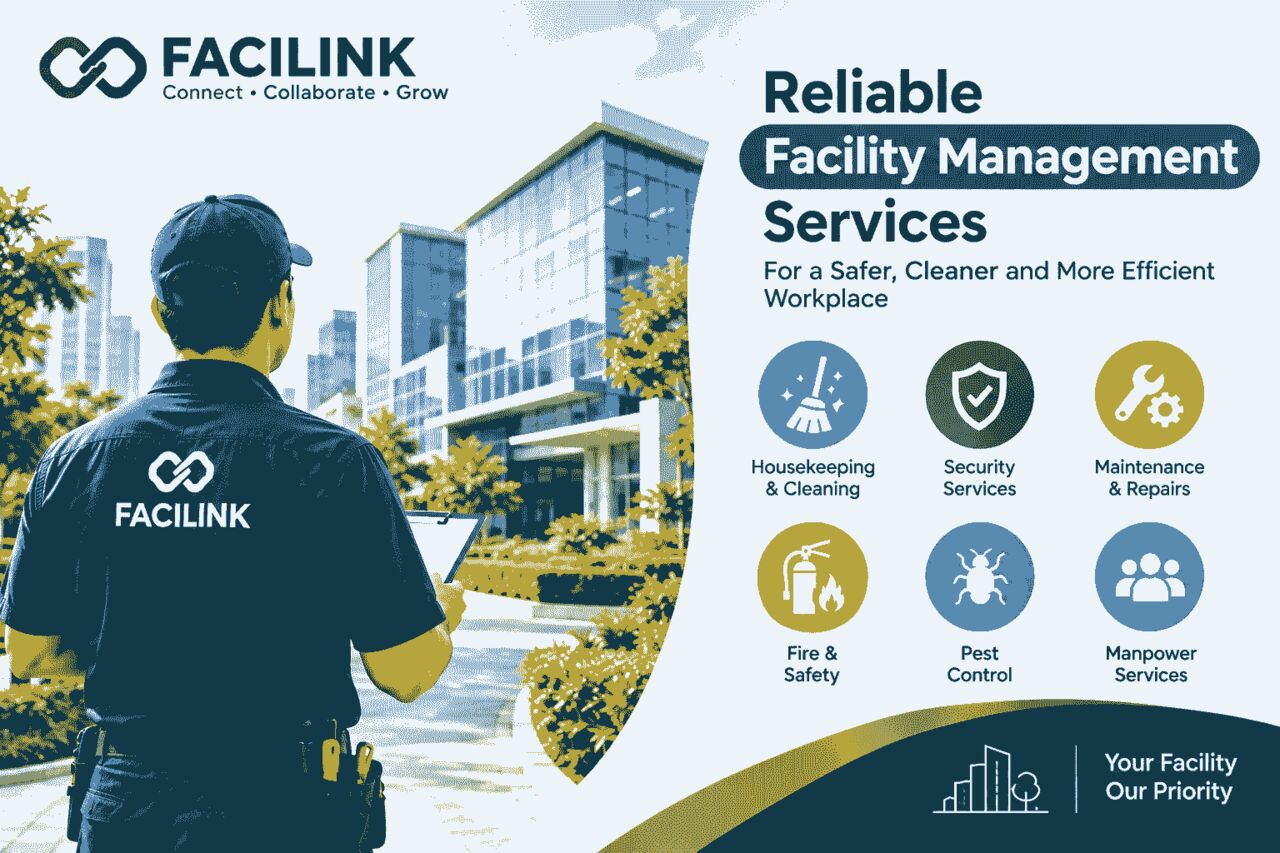 Mumbai, Business, Reliable Facility Management Services For Businesses