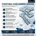 Get Precise Structural Stair Handrail Services In San Francisco.