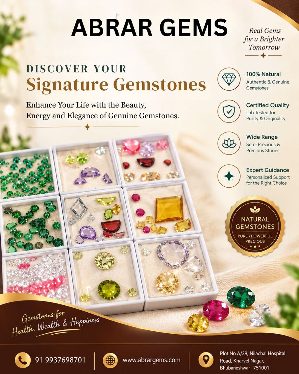 Bhubaneswar, Jewelry, Discover Natural Gemstones From Dealers In Bhubaneswar