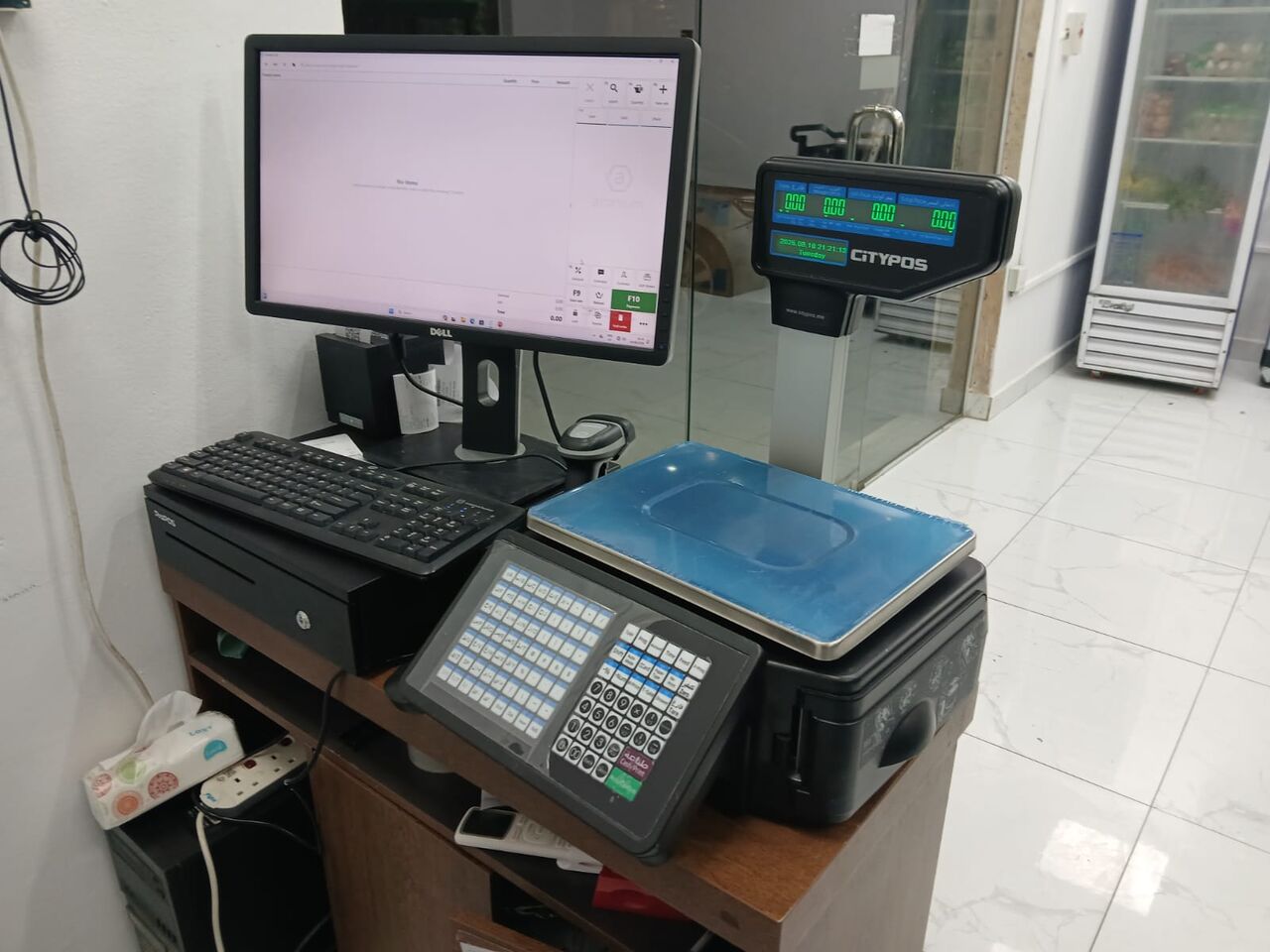 Jeddah, Computers, SAR 2700,  POS SYSTEM # POS SOFTWARE # BARCODE SCALE MACHINE # ONLY 2700 CONTACT 0546106380