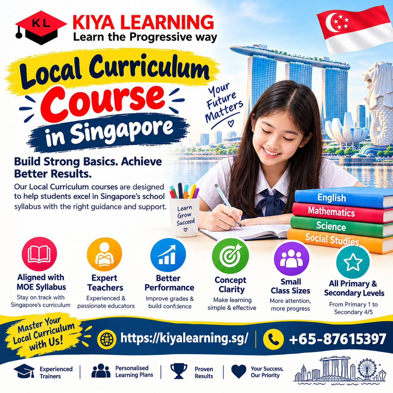 Singapore, Education, Local Curriculum Course In Singapore