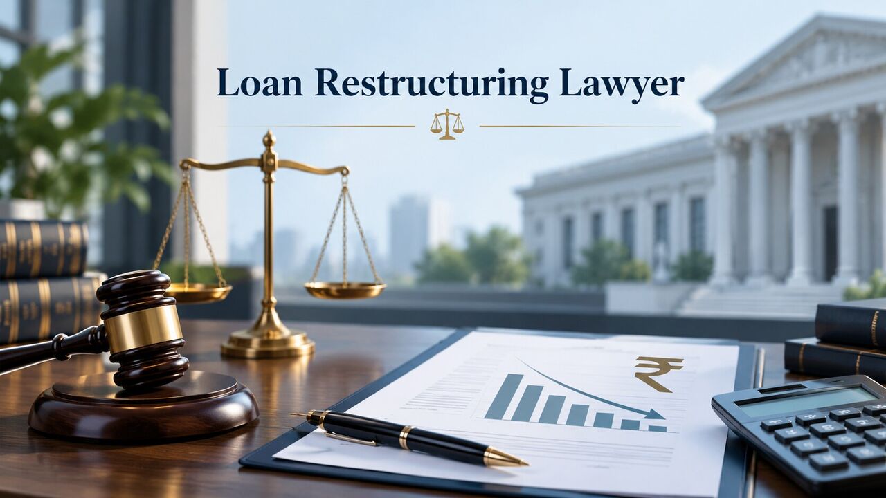Ghaziabad, Legal, Can A Loan Restructuring Lawyer Help Reduce Loan Stress?