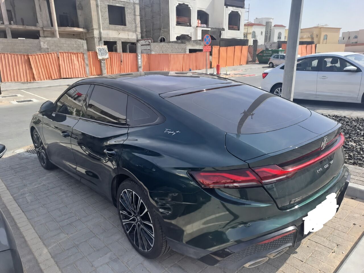 Riyadh, Vehicle Lease Transfer, MG7 2025 For Finance Transfer &ndash; No Final Balloon Payment