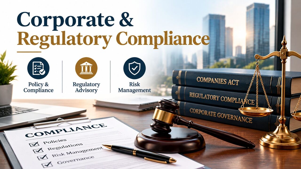 Ghaziabad, Legal, What Makes Corporate & Regulatory Compliance Important For Businesses Today?