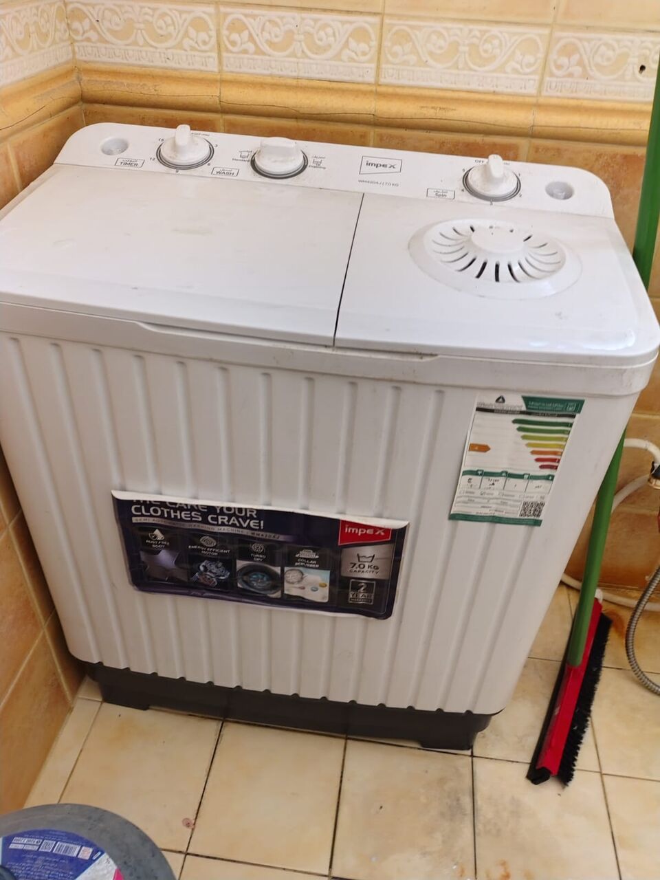 Khobar, Appliances, SAR 250,  Semi Automatic Washing Machine 7kg