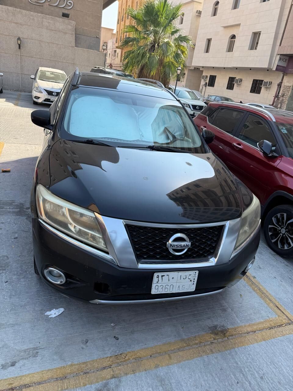 Khobar, Vehicles, Cars & Trucks , SAR 28000,  Nissan Pathfinder,  2014,  Automatic,  256158 KM,    - 7 Seater For Sale