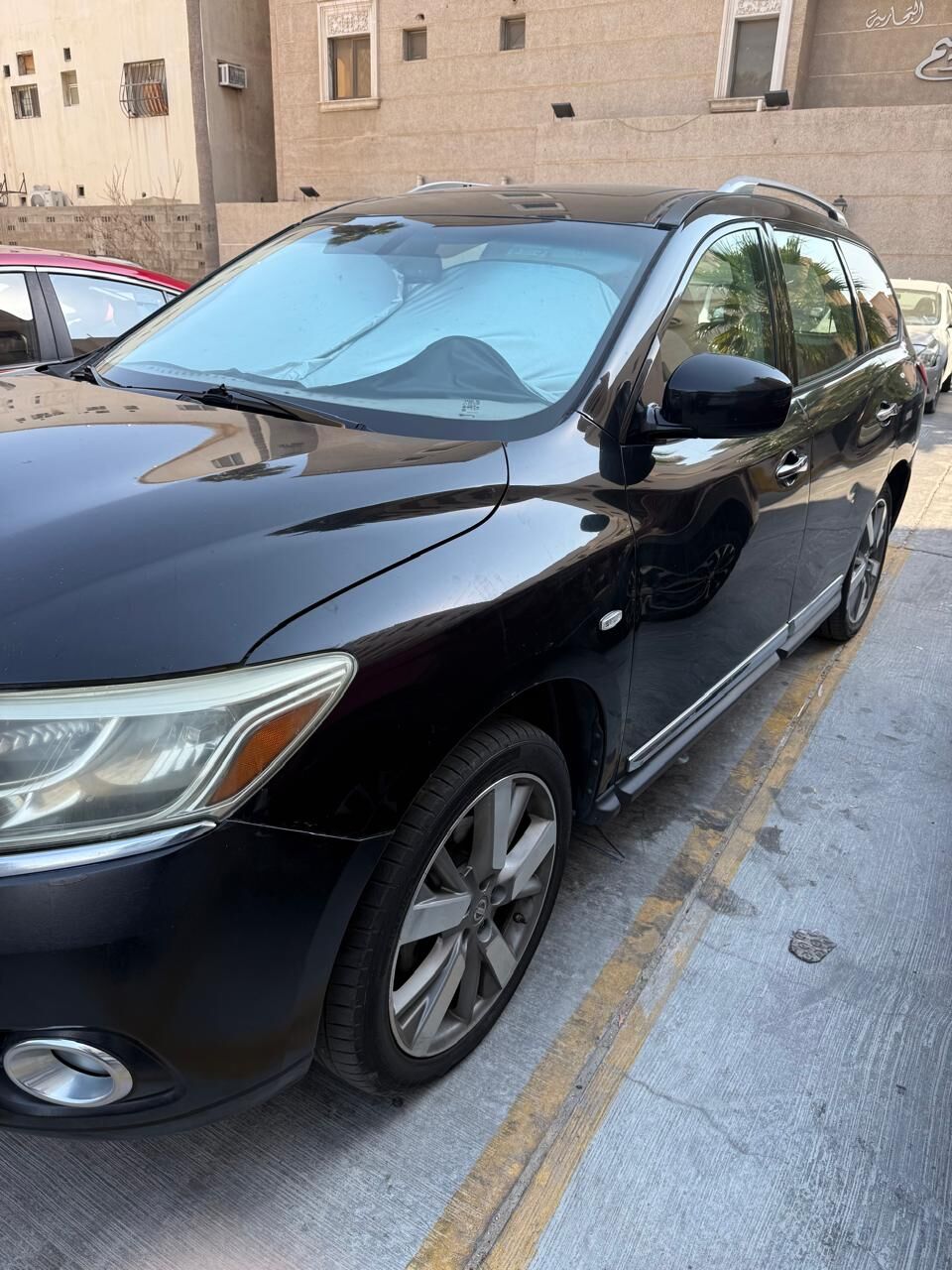 Khobar, Vehicles, Cars & Trucks , SAR 28000,  Nissan Pathfinder,  2014,  Automatic,  256158 KM,    - 7 Seater For Sale