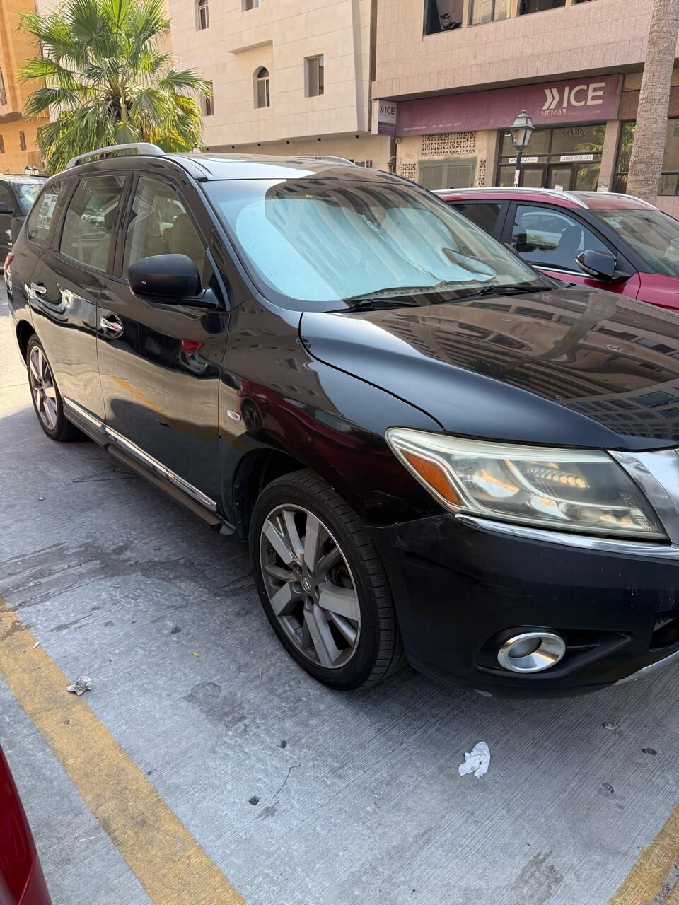 Khobar, Vehicles, Cars & Trucks , SAR 28000,  Nissan Pathfinder,  2014,  Automatic,  256158 KM,    - 7 Seater For Sale