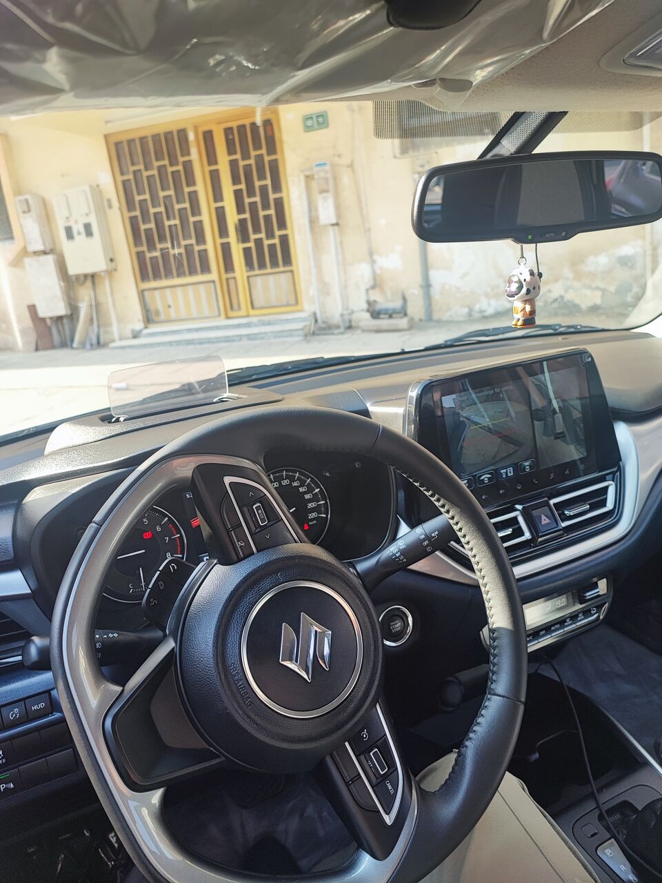 Thuqbah, Vehicles, Cars & Trucks , SA 45000,  Suzuki Baleno,  2025,  Automatic,  17000 KM,  White Suzuji Baleno GLX  Full Option 17000KM