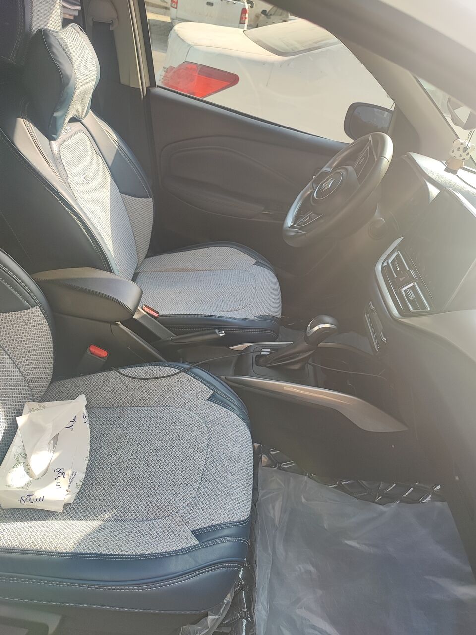 Thuqbah, Vehicles, Cars & Trucks , SA 45000,  Suzuki Baleno,  2025,  Automatic,  17000 KM,  White Suzuji Baleno GLX  Full Option 17000KM