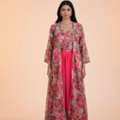 INR 3000,  Crop Top Palazzo With Shrug