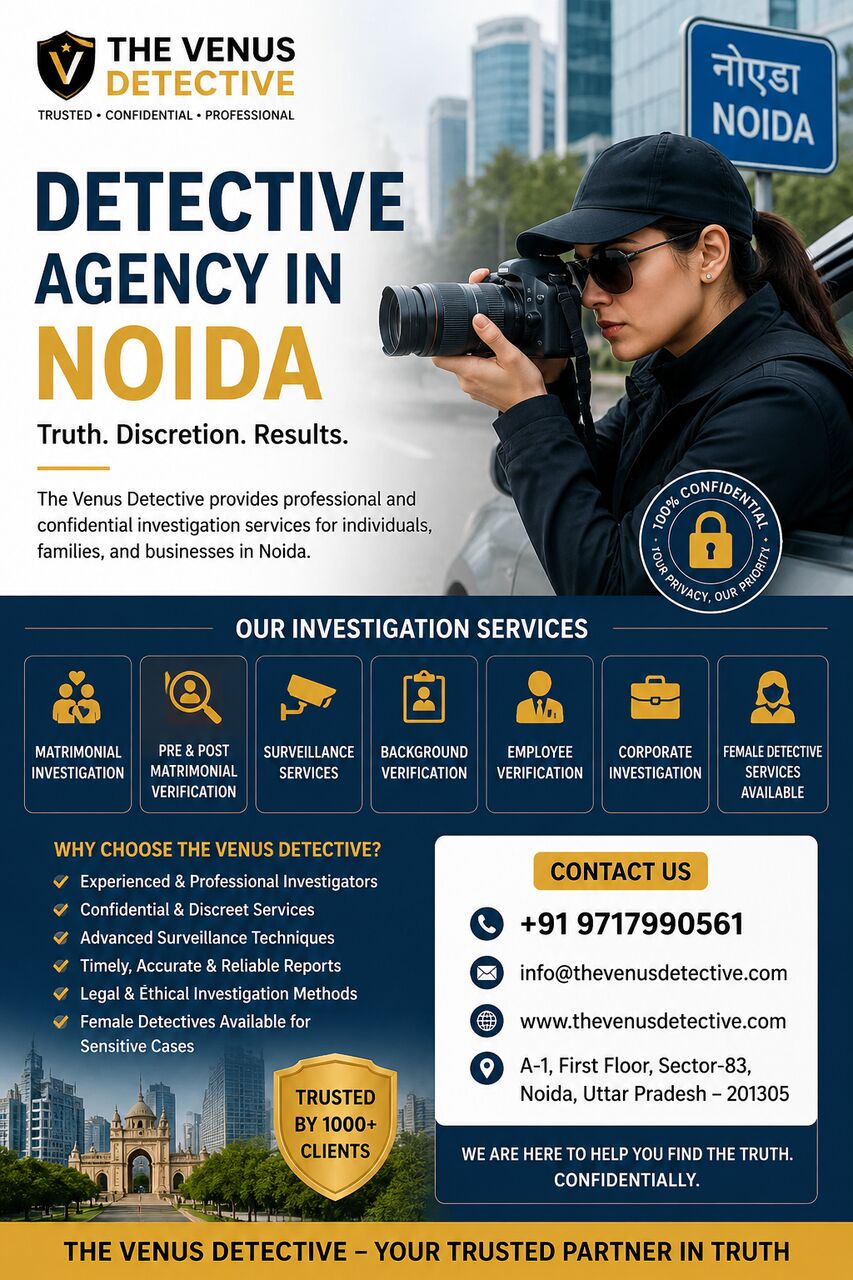 Noida, General, Professional Detective Agency In Noida &ndash; Confidential Investigation Services