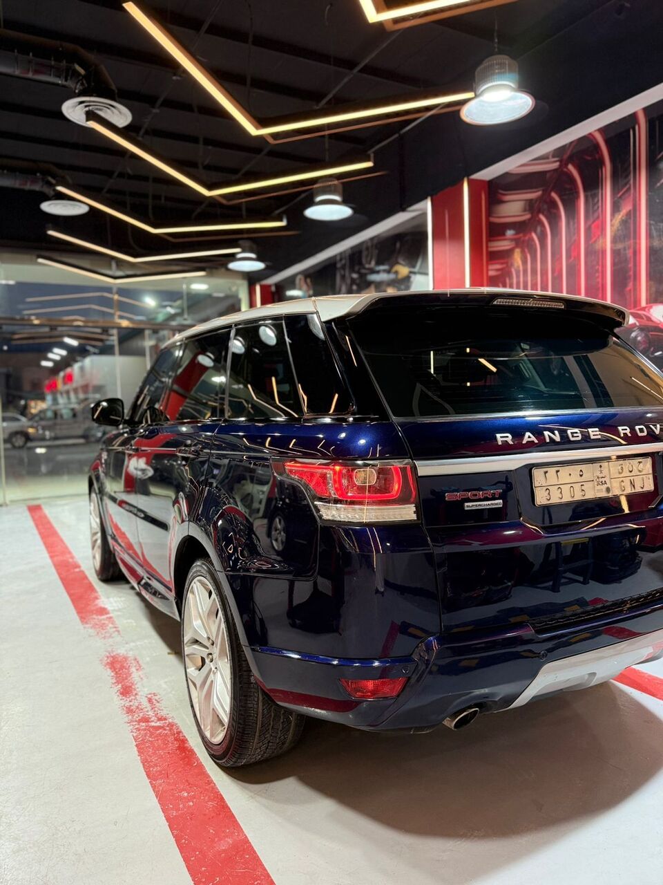 Riyadh, Vehicles, Cars & Trucks , SAR 65000,  Land Rover Range Rover Sport,  2016,  Automatic,  180000 KM,  Rang Rover Sport