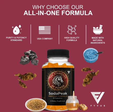 New York, Health, Soda Peak Gummies Review: Read Customer Feedback On The Official Website