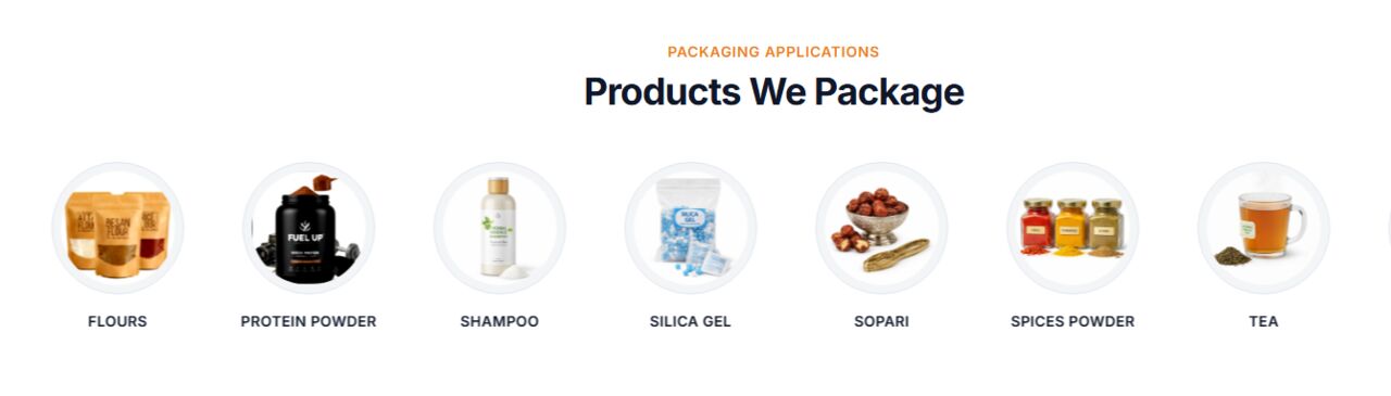 Ahmedabad, Heavy Equipment, Automatic Pouch Packing Machine Manufacturer In Gujarat