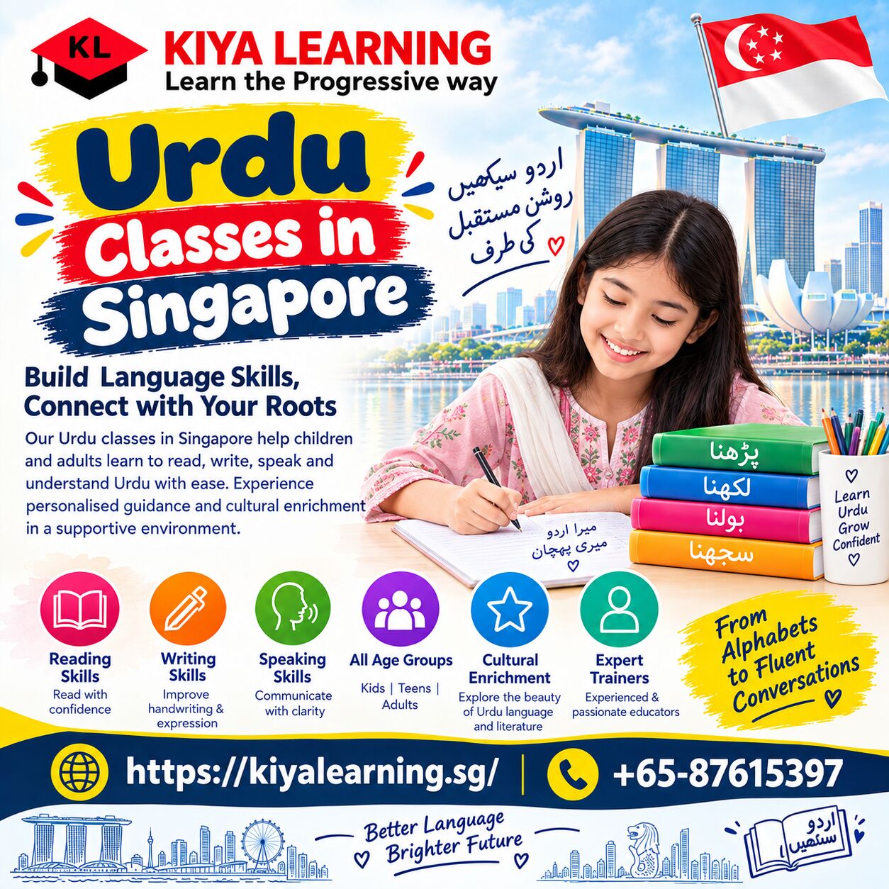 Singapore, Education, Urdu Classes In Singapore