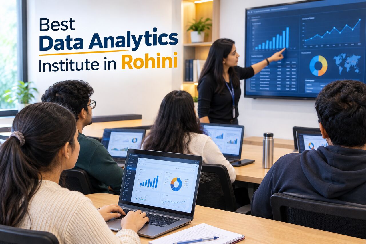 Rohini, Education, Learn Data Analytics With Practical Training In Rohini