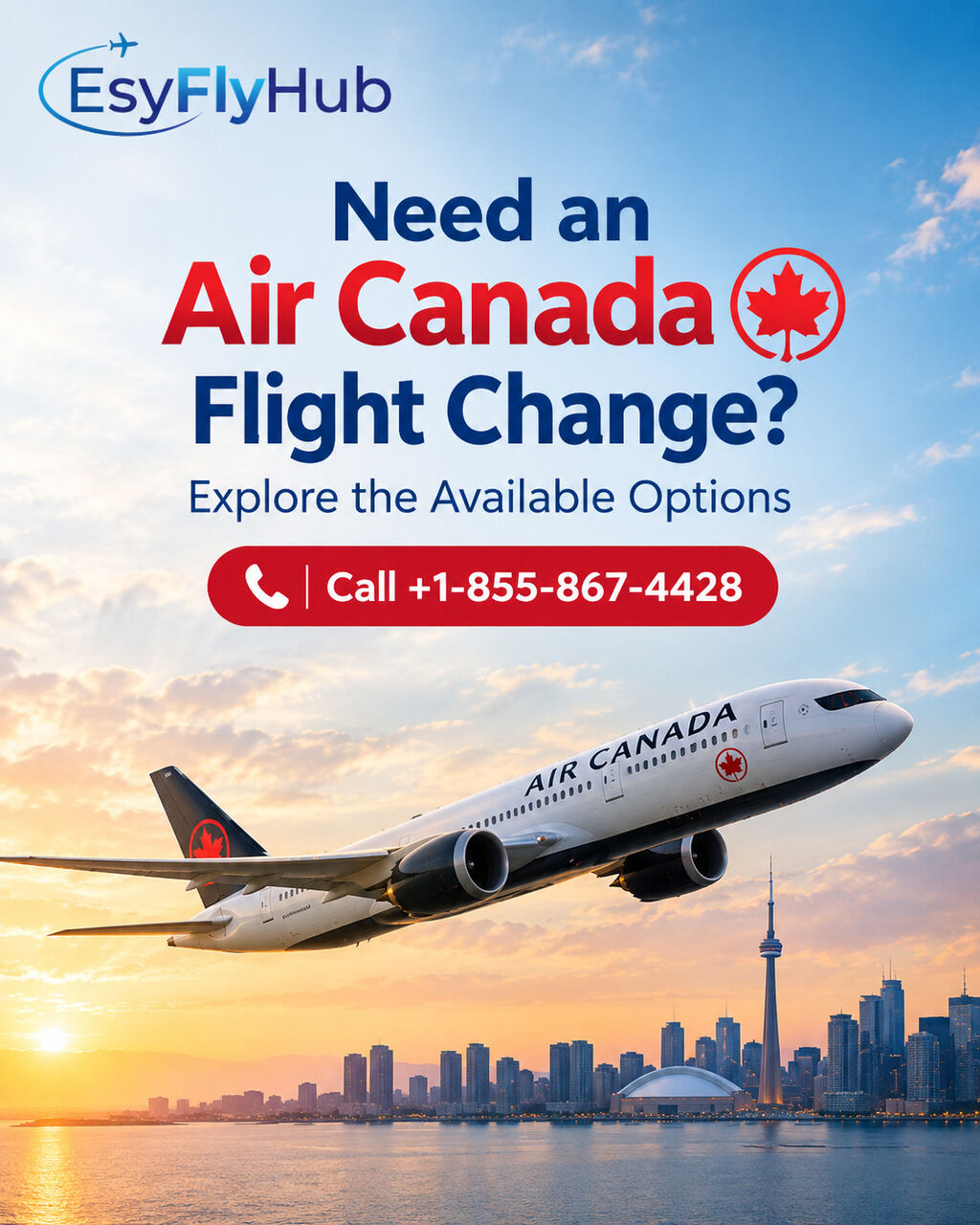 New York, Travel, Need An Air Canada Flight Change? Explore The Available Options