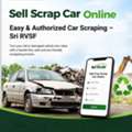 Sell Scrap Car Online | Easy & Authorized Car Scrapping &ndash; Sri RVSF
