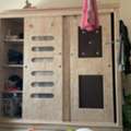 SAR 250,  Wardrobe, Celing Fan 110V, Study Table